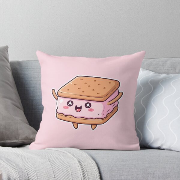 Item preview, Cute Kawaii Ice Cream Sandwich #8 designed and sold by SalahBlt.
