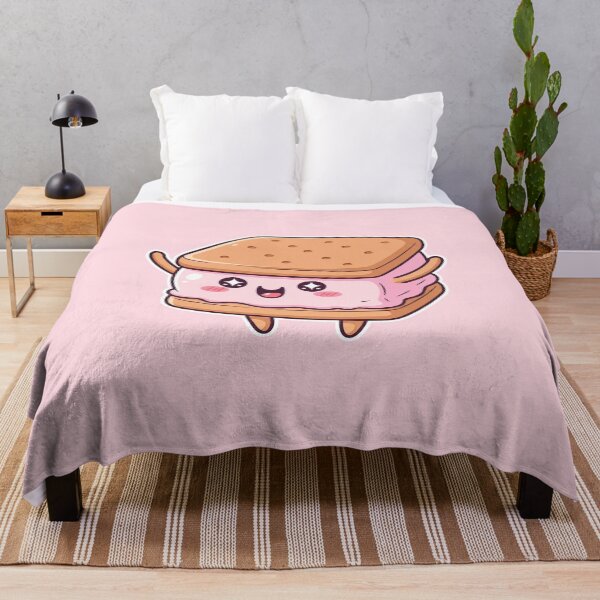 Item preview, Cute Kawaii Ice Cream Sandwich #8 designed and sold by SalahBlt.