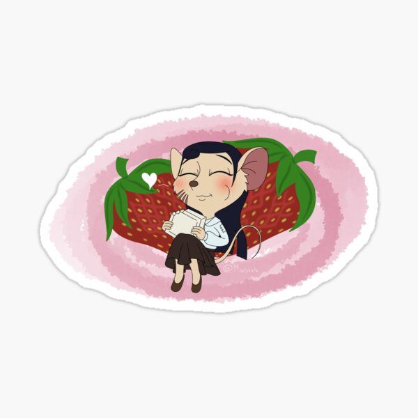 Item preview, Strawberries and white chocolate designed and sold by Misstykata.