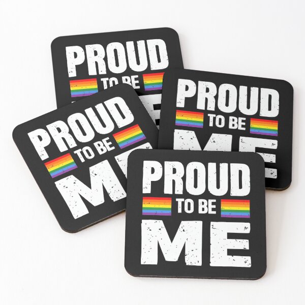 Item preview, Proud To Be Me – Rainbow LGBTQ+ Pride Month Collection designed and sold by Imaginarium Depot - ImaginariumDepot.us.