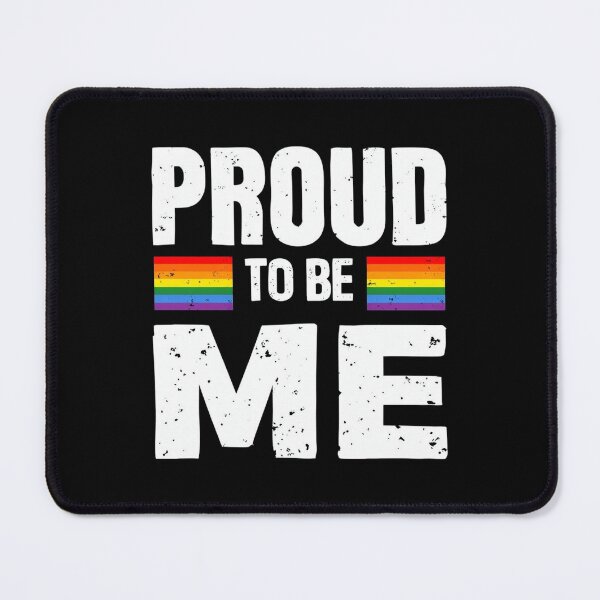 Item preview, Proud To Be Me – Rainbow LGBTQ+ Pride Month Collection designed and sold by Imaginarium Depot - ImaginariumDepot.us.