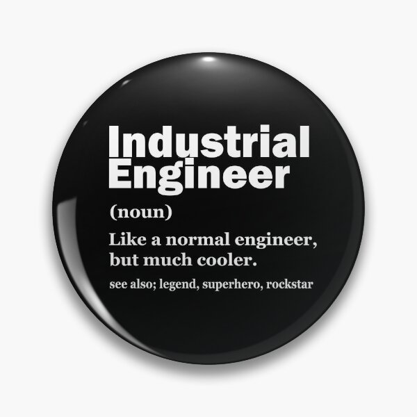 Item preview, Industrial engineering definition Graduate engineer technician technologist designed and sold by Alexaltay.