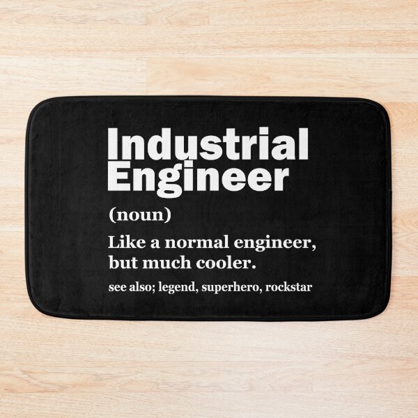 Item preview, Industrial engineering definition Graduate engineer technician technologist designed and sold by Alexaltay.