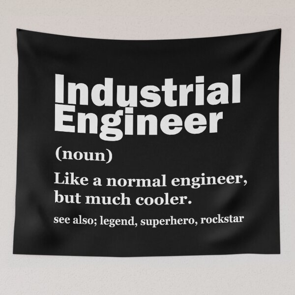Item preview, Industrial engineering definition Graduate engineer technician technologist designed and sold by Alexaltay.