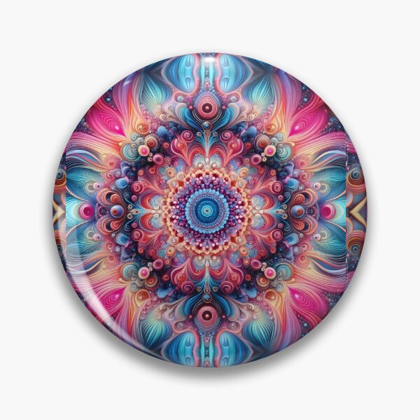 Item preview, Psychedelic Abstract Art – Vivid Swirls & Patterns 2 designed and sold by FusionGaze.