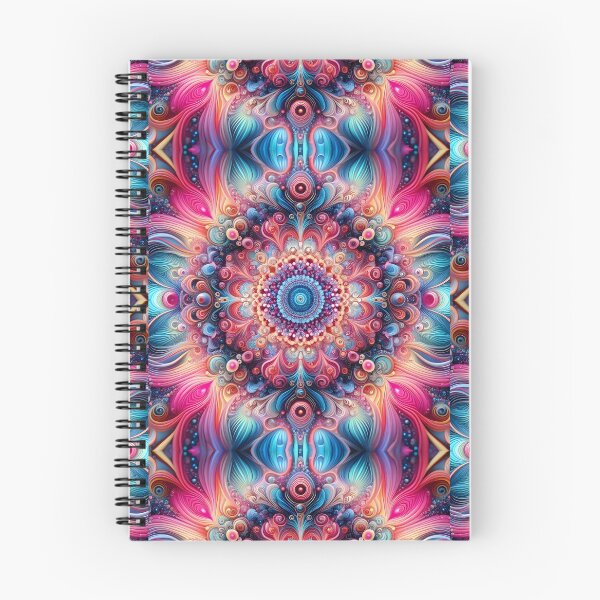 Item preview, Psychedelic Abstract Art – Vivid Swirls & Patterns 2 designed and sold by FusionGaze.