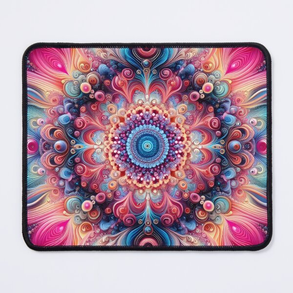 Item preview, Psychedelic Abstract Art – Vivid Swirls & Patterns 2 designed and sold by FusionGaze.