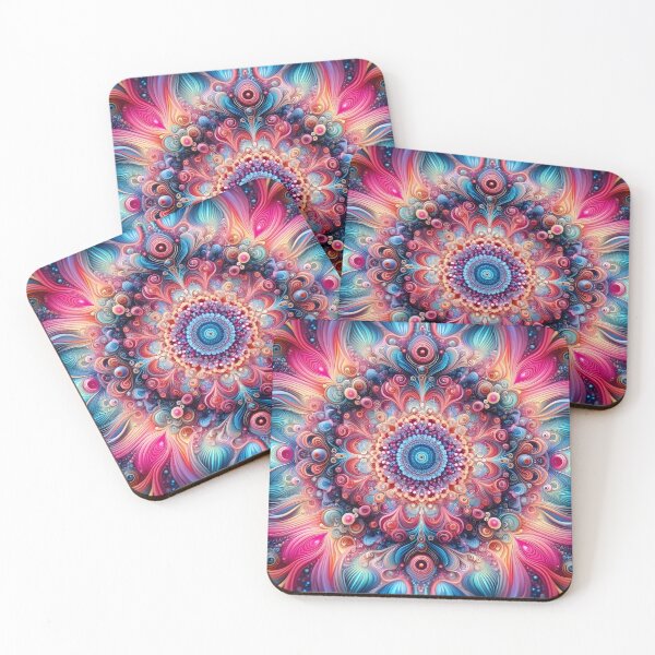 Item preview, Psychedelic Abstract Art – Vivid Swirls & Patterns 2 designed and sold by FusionGaze.