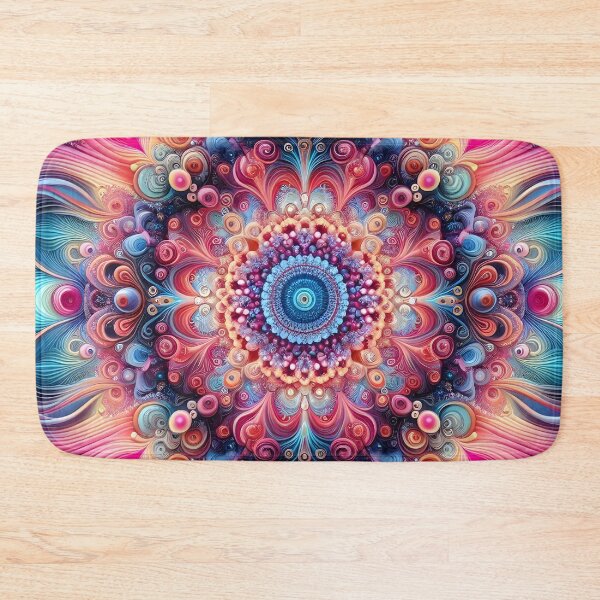 Item preview, Psychedelic Abstract Art – Vivid Swirls & Patterns 2 designed and sold by FusionGaze.