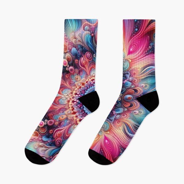 Item preview, Psychedelic Abstract Art – Vivid Swirls & Patterns 2 designed and sold by FusionGaze.