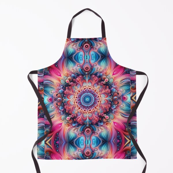 Item preview, Psychedelic Abstract Art – Vivid Swirls & Patterns 2 designed and sold by FusionGaze.