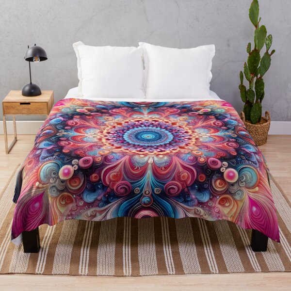 Item preview, Psychedelic Abstract Art – Vivid Swirls & Patterns 2 designed and sold by FusionGaze.