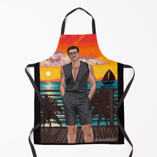 Item preview, Golden Hour Pedro Pascal designed and sold by ChloeRogArt.