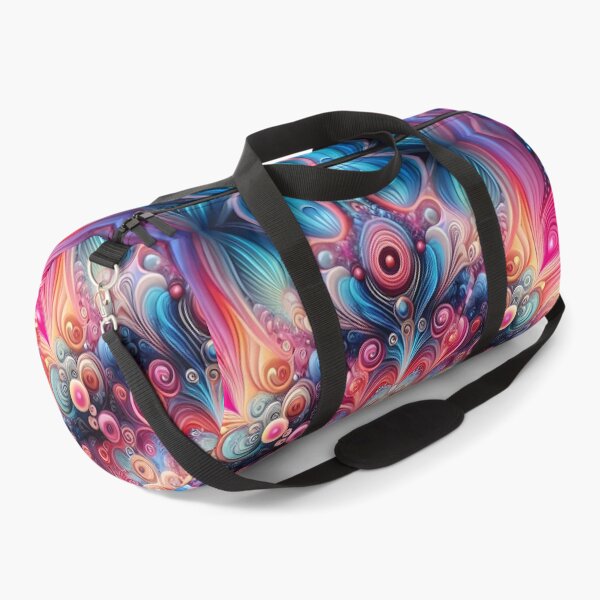 Item preview, Psychedelic Abstract Art – Vivid Swirls & Patterns 2 designed and sold by FusionGaze.