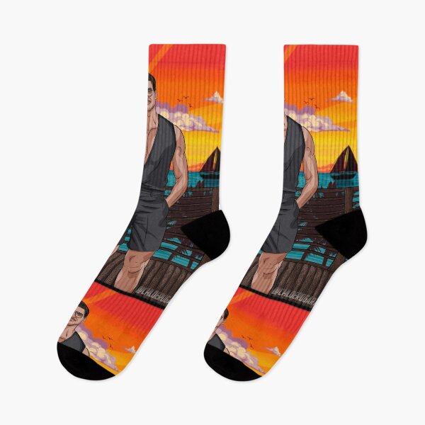 Item preview, Golden Hour Pedro Pascal  designed and sold by ChloeRogArt.