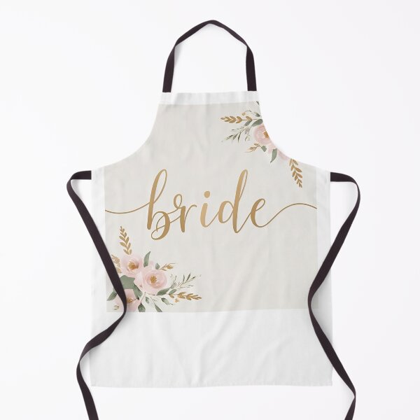 Item preview, Elegant 'Bride' Handwritten Script Typography with Floral Details designed and sold by azersan.