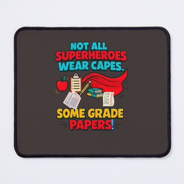 Item preview, Superhero Teacher Needs No Cape!  designed and sold by LaPaz361.