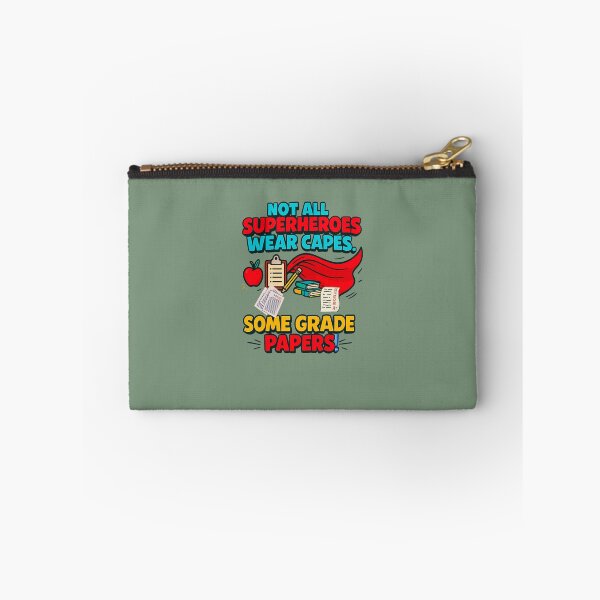 Item preview, Superhero Teacher Needs No Cape!  designed and sold by LaPaz361.
