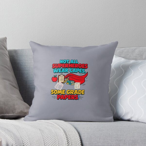 Item preview, Superhero Teacher Needs No Cape!  designed and sold by LaPaz361.