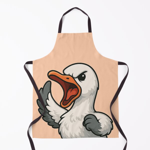 Item preview, Screaming Goose. Feathered Fury designed and sold by SageAndMe.