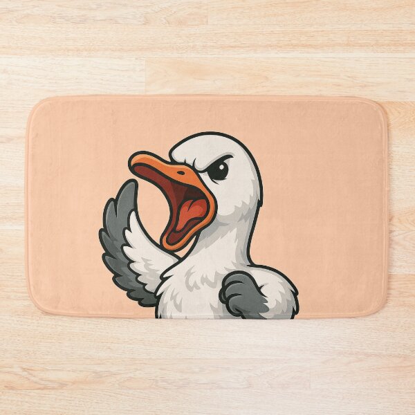Item preview, Screaming Goose. Feathered Fury designed and sold by SageAndMe.