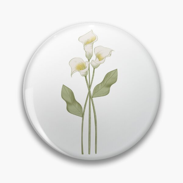 Item preview, White Arum Lily designed and sold by paigelarae1127.