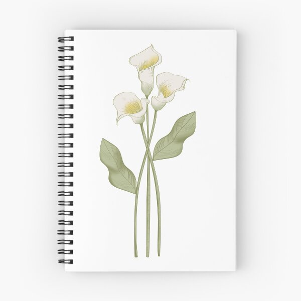 Item preview, White Arum Lily designed and sold by paigelarae1127.