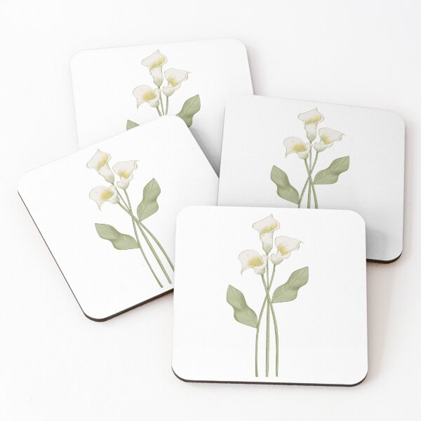 Item preview, White Arum Lily designed and sold by paigelarae1127.