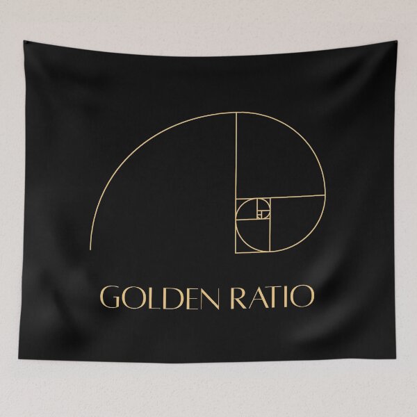 Item preview, Golden Ratio (Fibonacci) designed and sold by Unimotionwear.