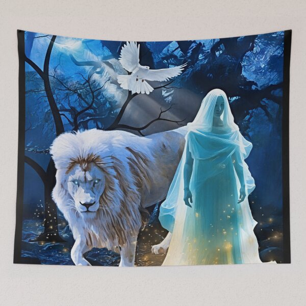 Item preview, Thy Light Guides Me designed and sold by Tripp Art Studio.