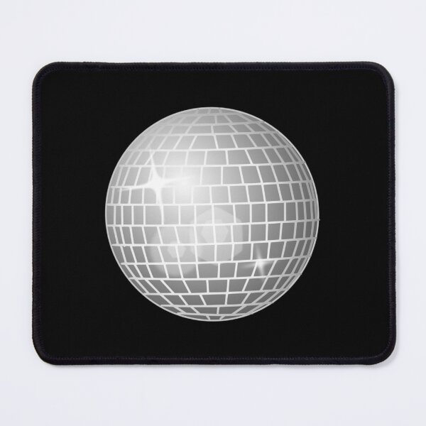 Item preview, Silver Disco Ball – Retro Party Sticker designed and sold by Blueprint&co.