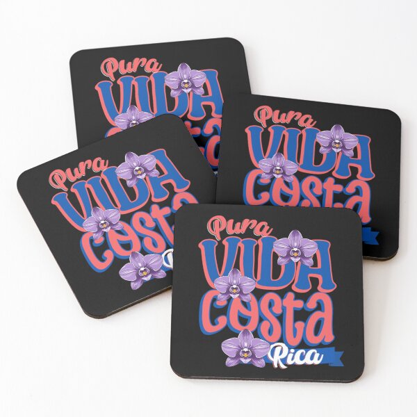 Item preview, Pura Vida Costa Rica (Spanish) designed and sold by Claustronautas.