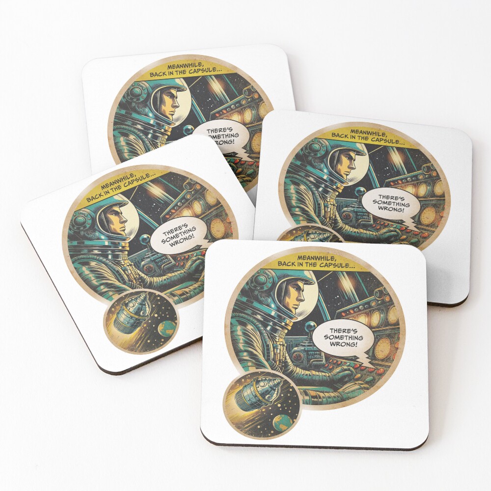 Item preview, Coasters (Set of 4) designed and sold by BLVDdesign.