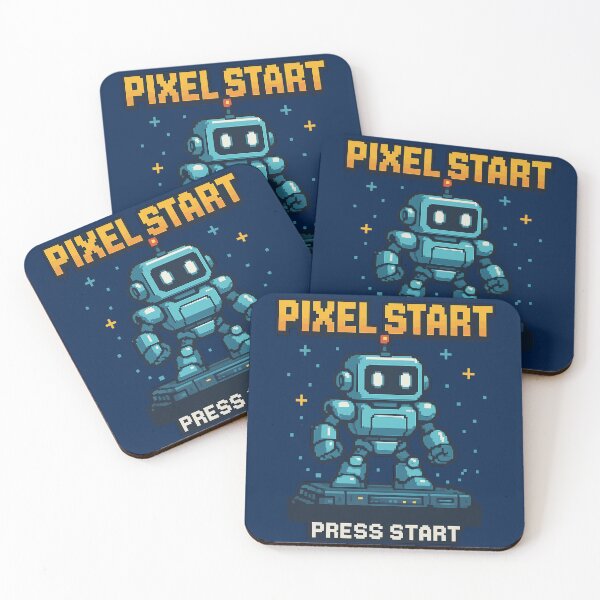 Item preview, Pixel Start  designed and sold by xmoudx.