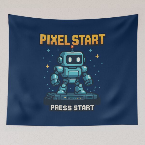 Item preview, Pixel Start  designed and sold by fadilow.
