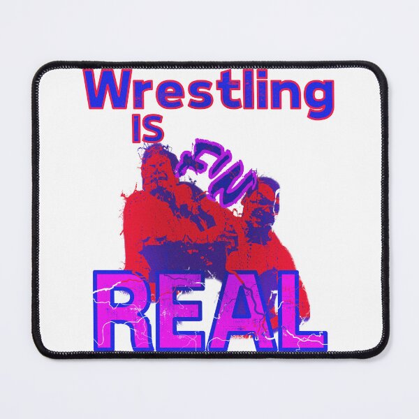 Item preview, Wrestling Is F'N Real Hansen Misawa Edition designed and sold by MCDPShop.