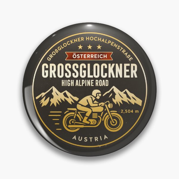 Item preview, Grossglockner High Alpine Road designed and sold by Skybound-Studio.