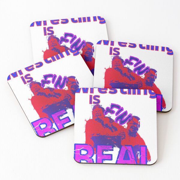 Item preview, Wrestling Is F'N Real Hansen Misawa Edition designed and sold by MCDPShop.
