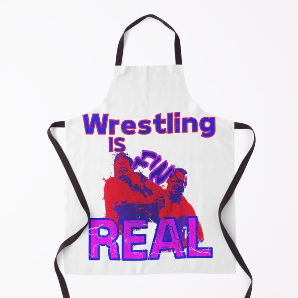 Item preview, Wrestling Is F'N Real Hansen Misawa Edition designed and sold by MCDPShop.
