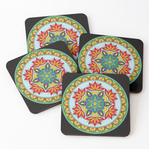 Item preview, Original Mexican style mandala design designed and sold by ChimaGraphics.
