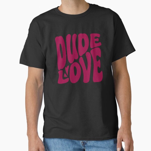Item preview, DUDE LOVE (Dark Magenta) designed and sold by MaidenofIron157.