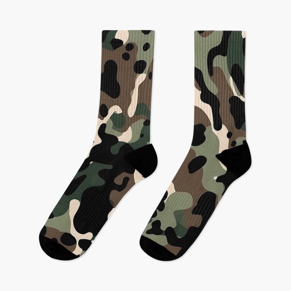 Item preview, Classic Woodland Camouflage Pattern – Military Green Camo Design designed and sold by YourPrettyHome.