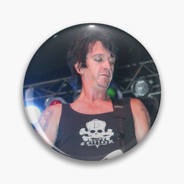 Item preview, Dave Sabo - Skid Row - Photograph designed and sold by ConcertImages.