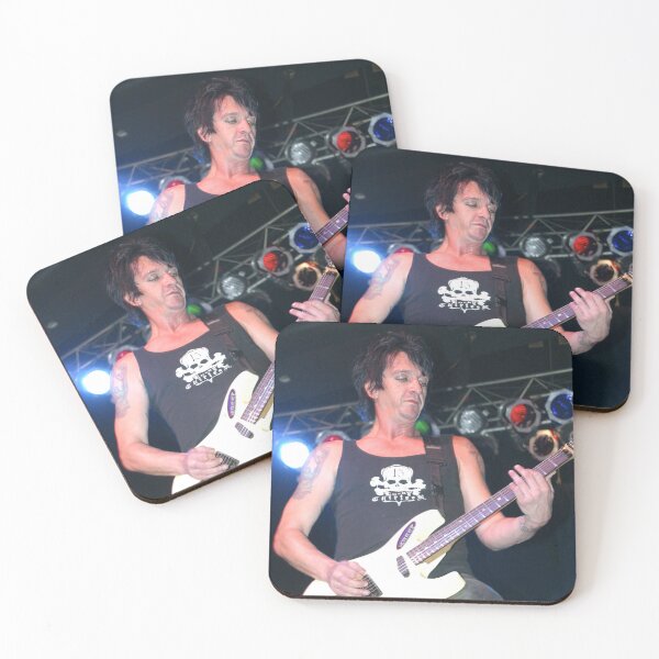 Item preview, Dave Sabo - Skid Row - Photograph designed and sold by ConcertImages.