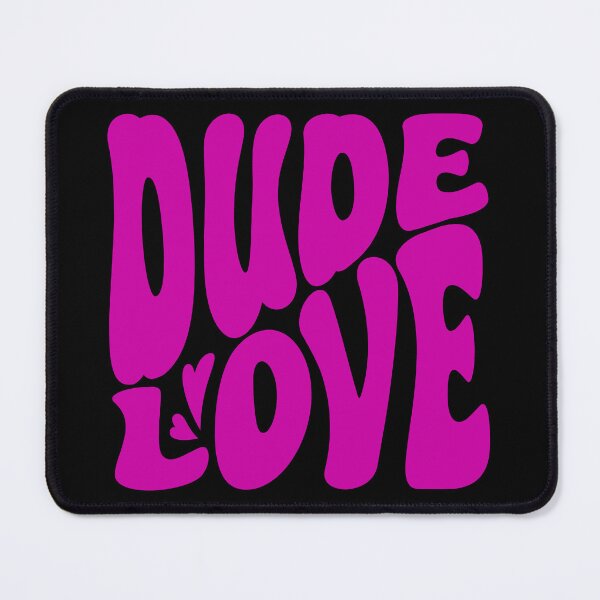 Item preview, DUDE LOVE (Warm Purple) designed and sold by MaidenofIron157.