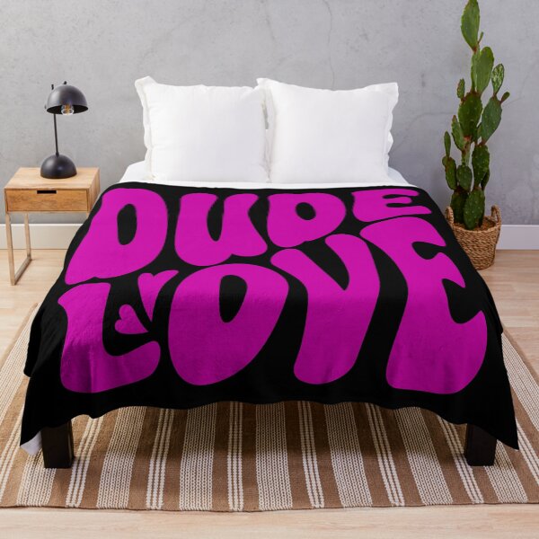 Item preview, DUDE LOVE (Warm Purple) designed and sold by MaidenofIron157.