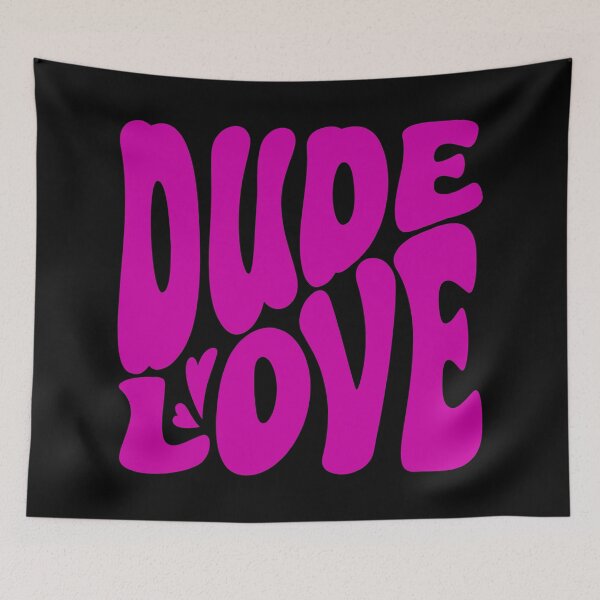 Item preview, DUDE LOVE (Warm Purple) designed and sold by MaidenofIron157.
