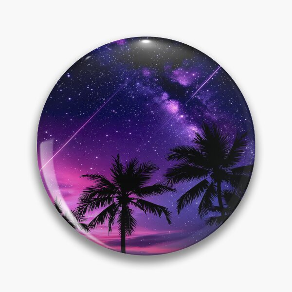Item preview, Tropical Starry Night designed and sold by Exodoi.