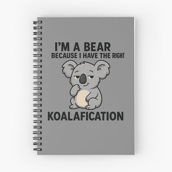 Item preview, I'm a bear because I have the right koalafication  designed and sold by donkokone.