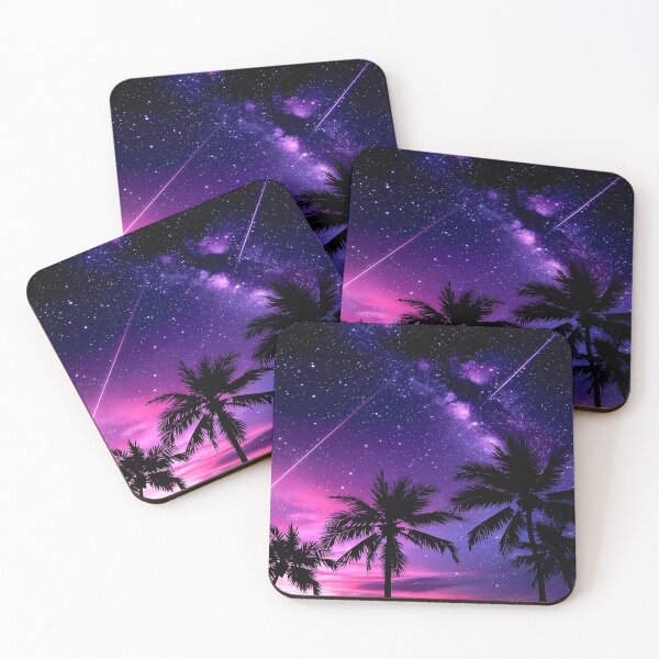 Item preview, Tropical Starry Night designed and sold by Exodoi.